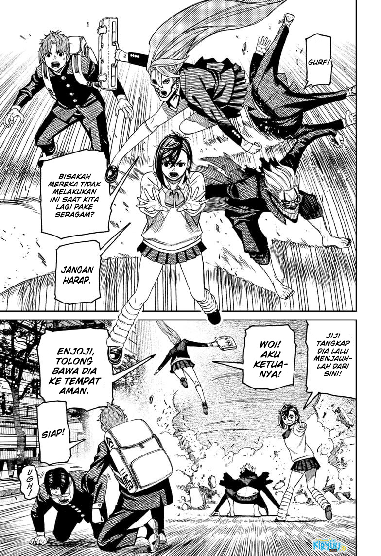 DANDADAN Chapter 66