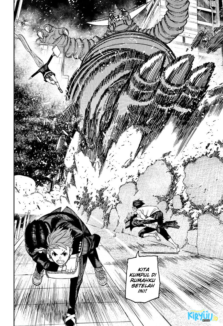 DANDADAN Chapter 66