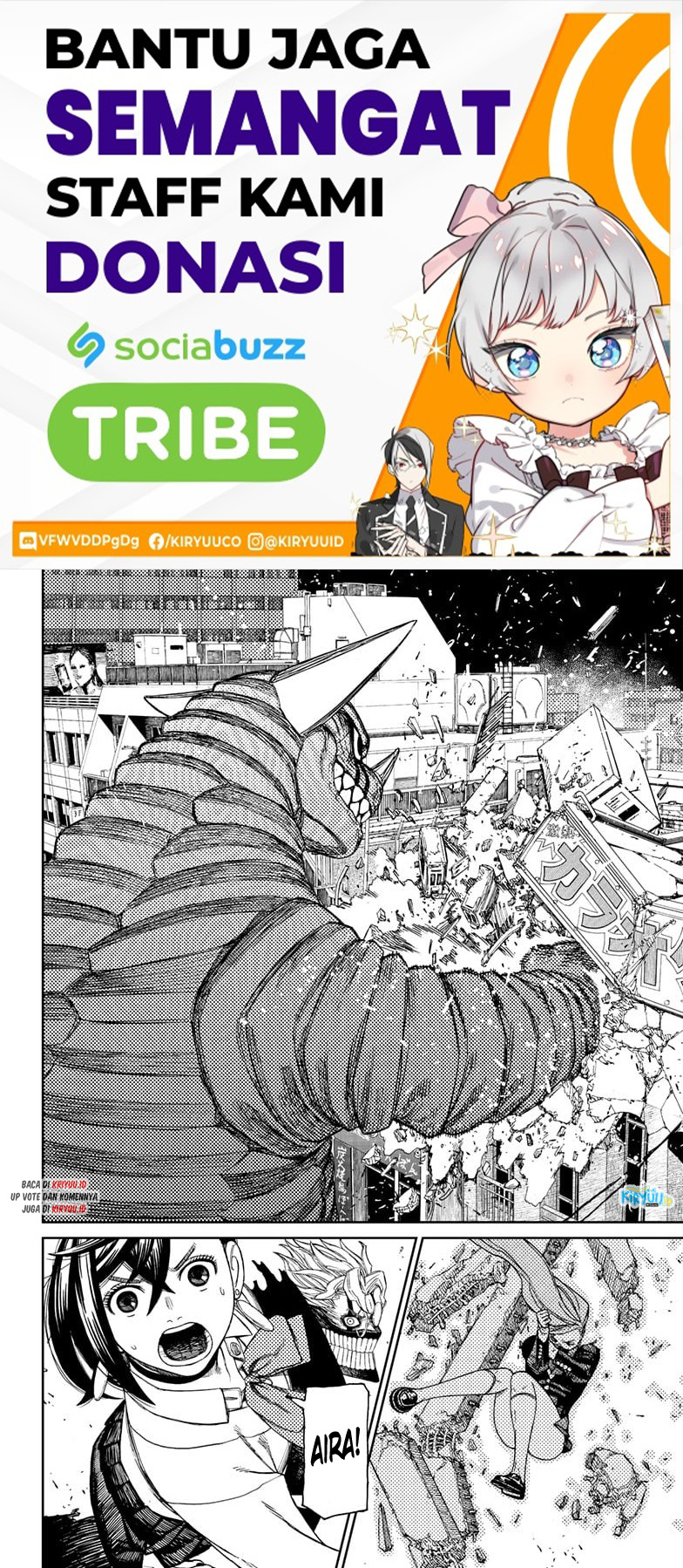 DANDADAN Chapter 67