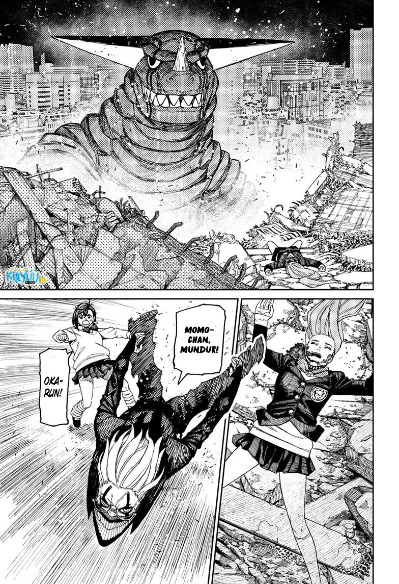DANDADAN Chapter 67