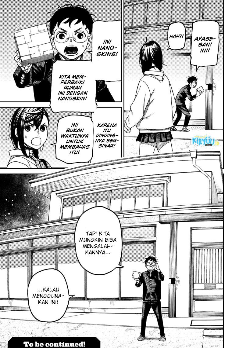 DANDADAN Chapter 67