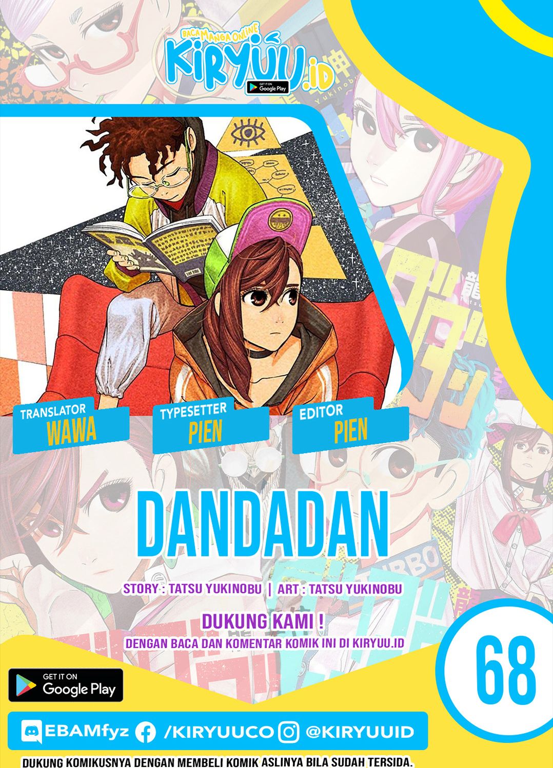 DANDADAN Chapter 68