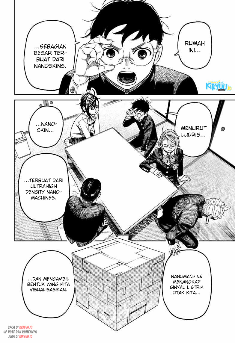 DANDADAN Chapter 68
