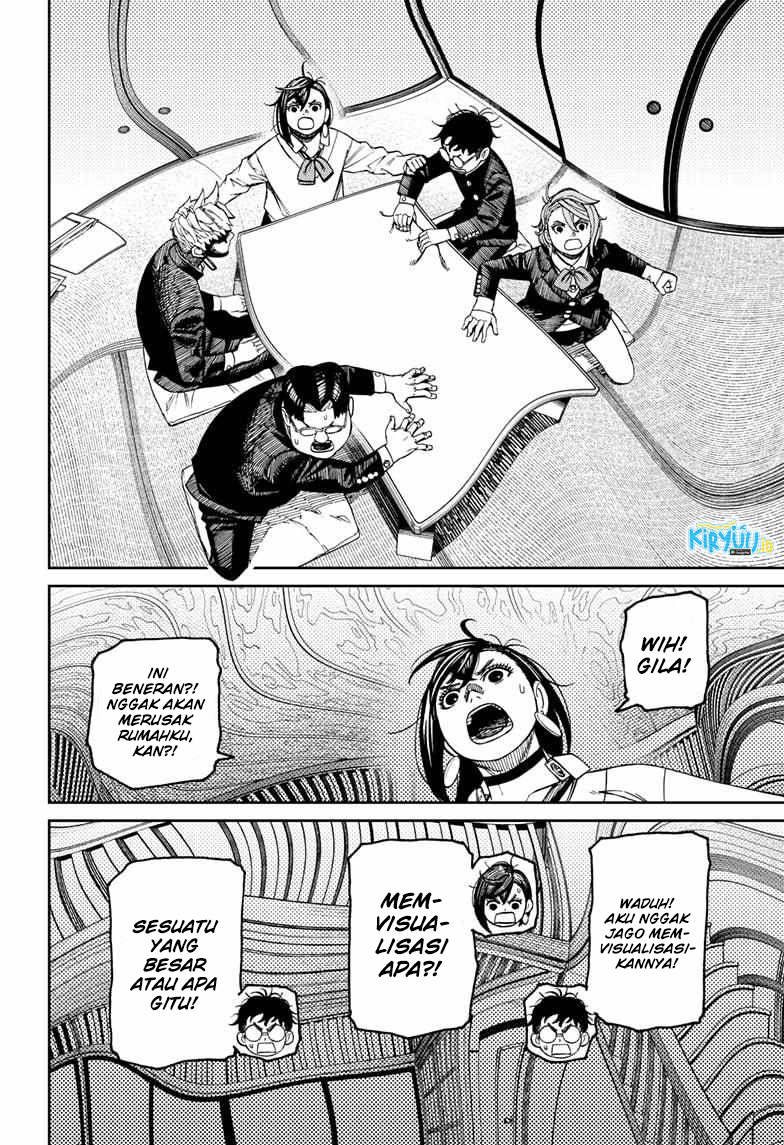 DANDADAN Chapter 68