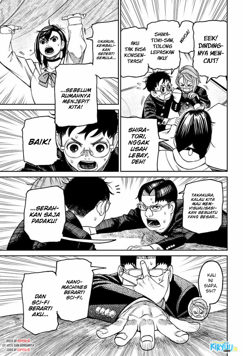 DANDADAN Chapter 68