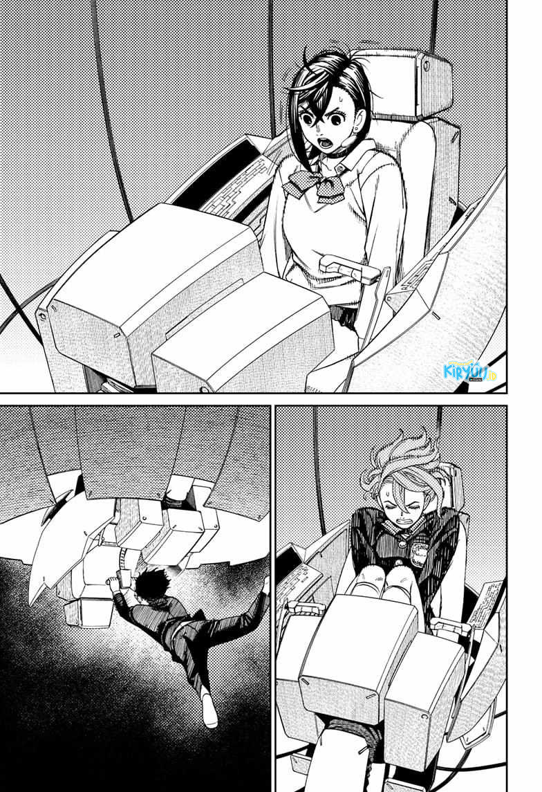 DANDADAN Chapter 68