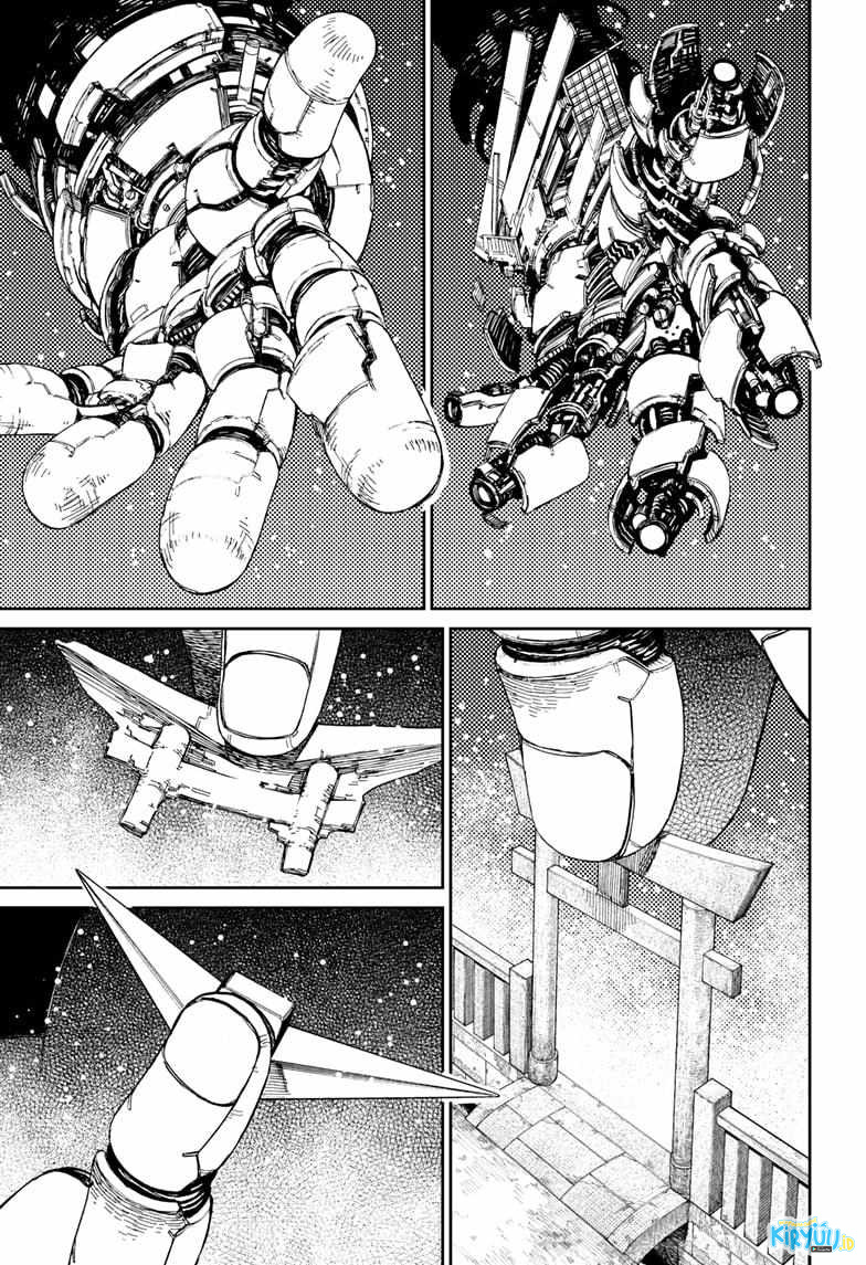 DANDADAN Chapter 68