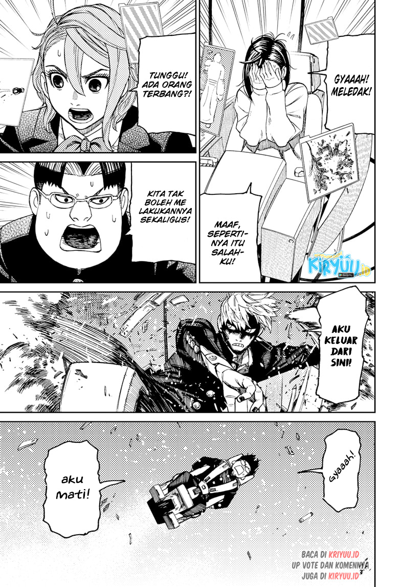 DANDADAN Chapter 69