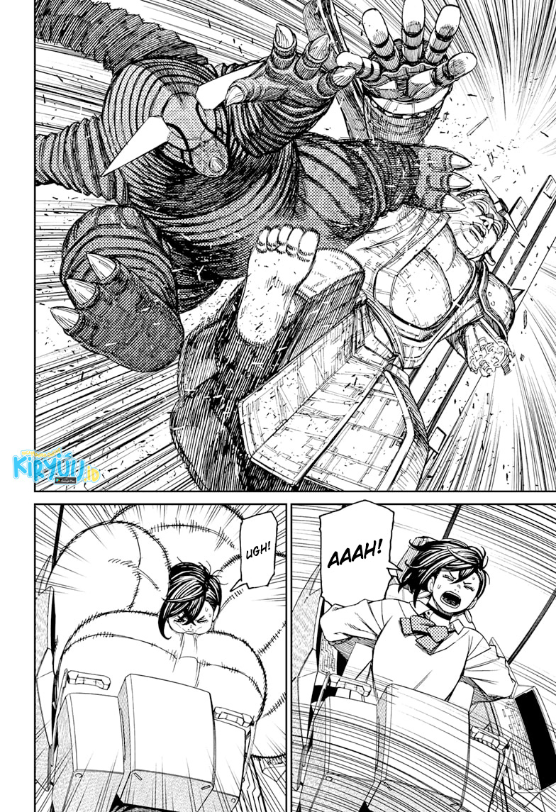 DANDADAN Chapter 69