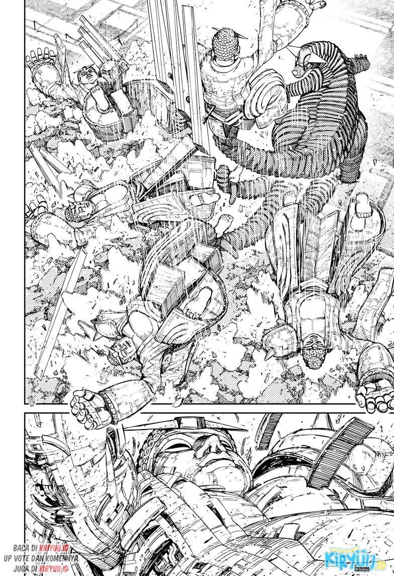 DANDADAN Chapter 69