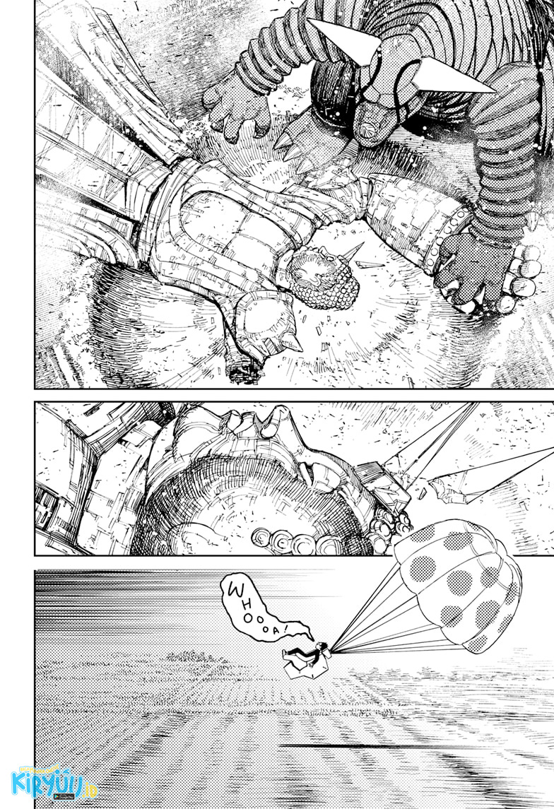 DANDADAN Chapter 69