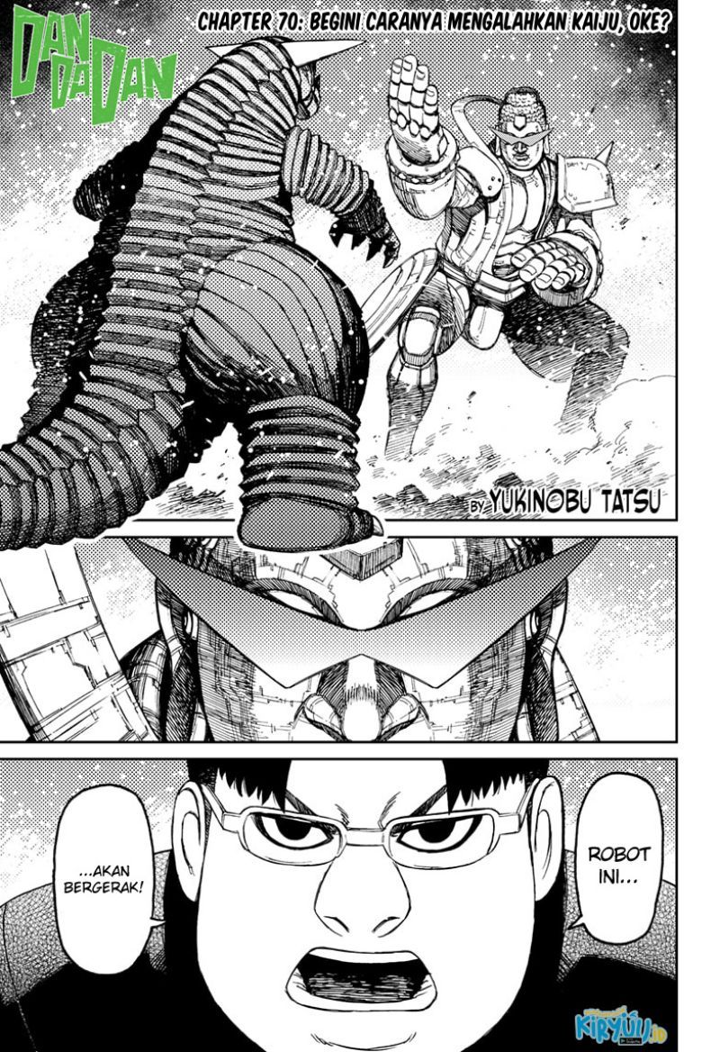 DANDADAN Chapter 70
