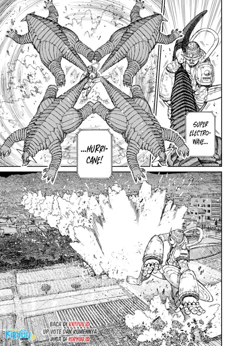 DANDADAN Chapter 70