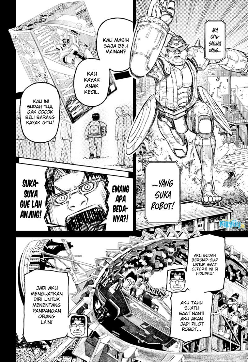 DANDADAN Chapter 70