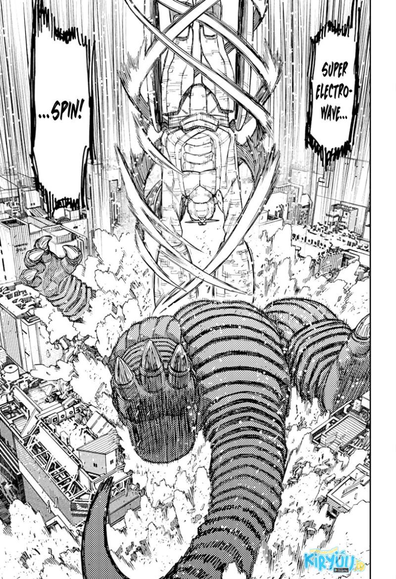 DANDADAN Chapter 70