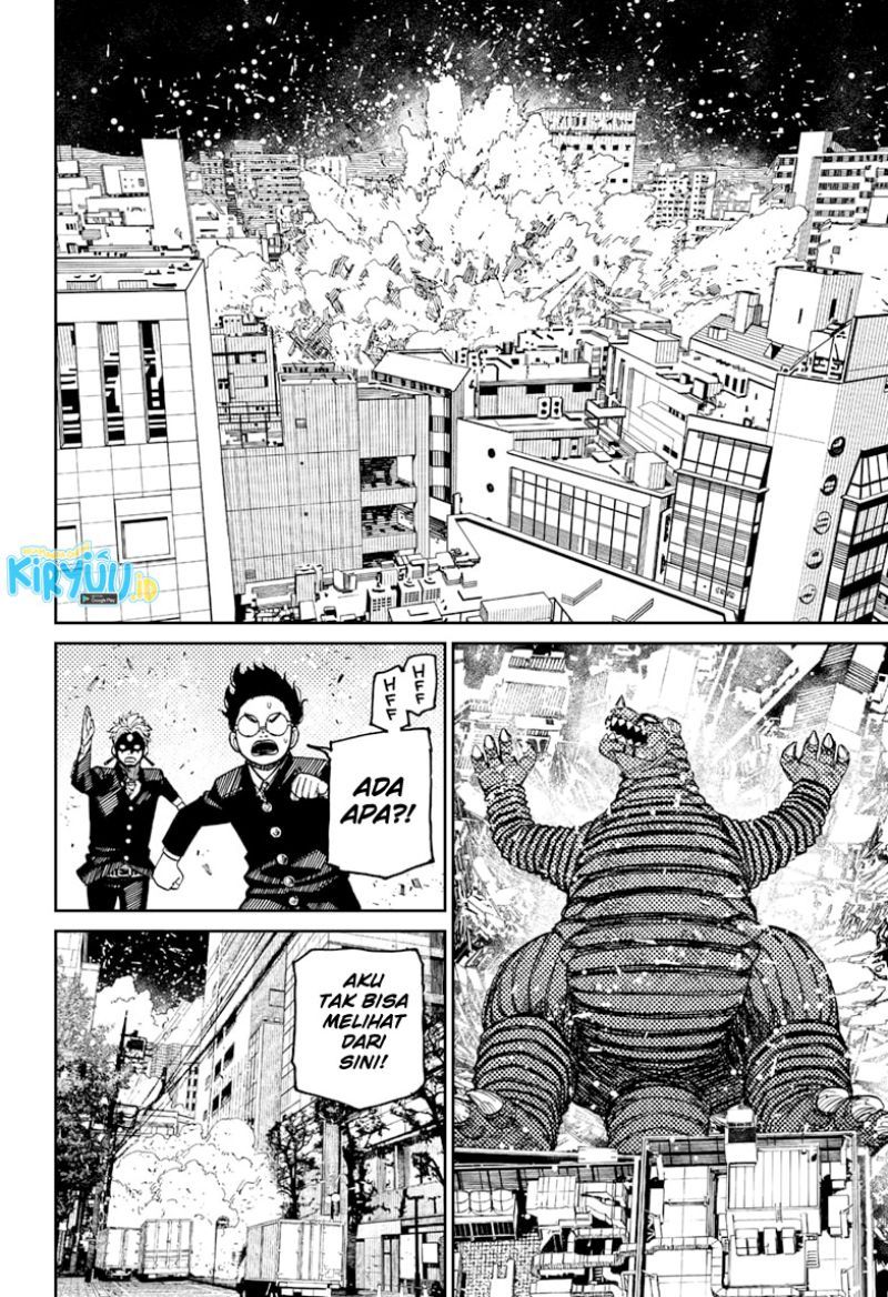 DANDADAN Chapter 70