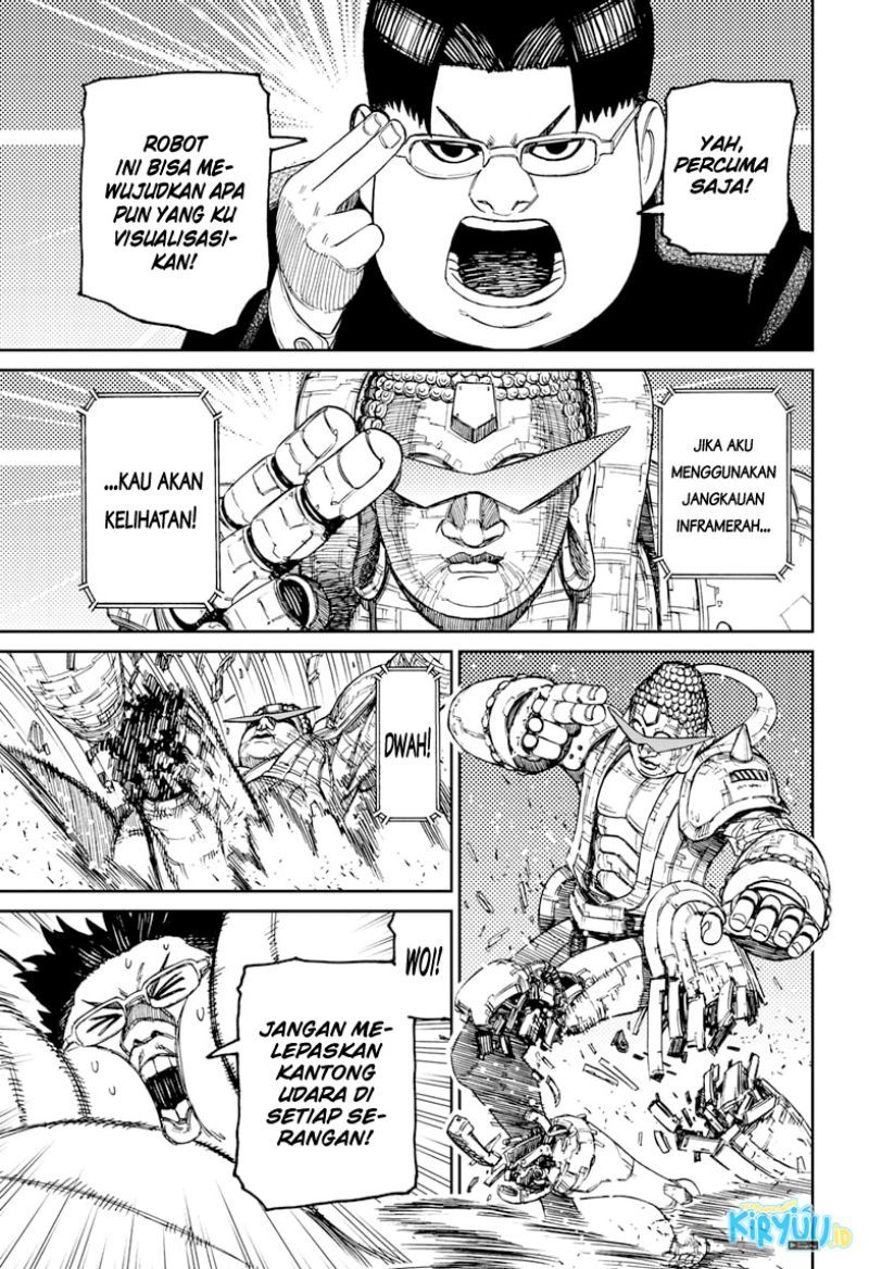 DANDADAN Chapter 70