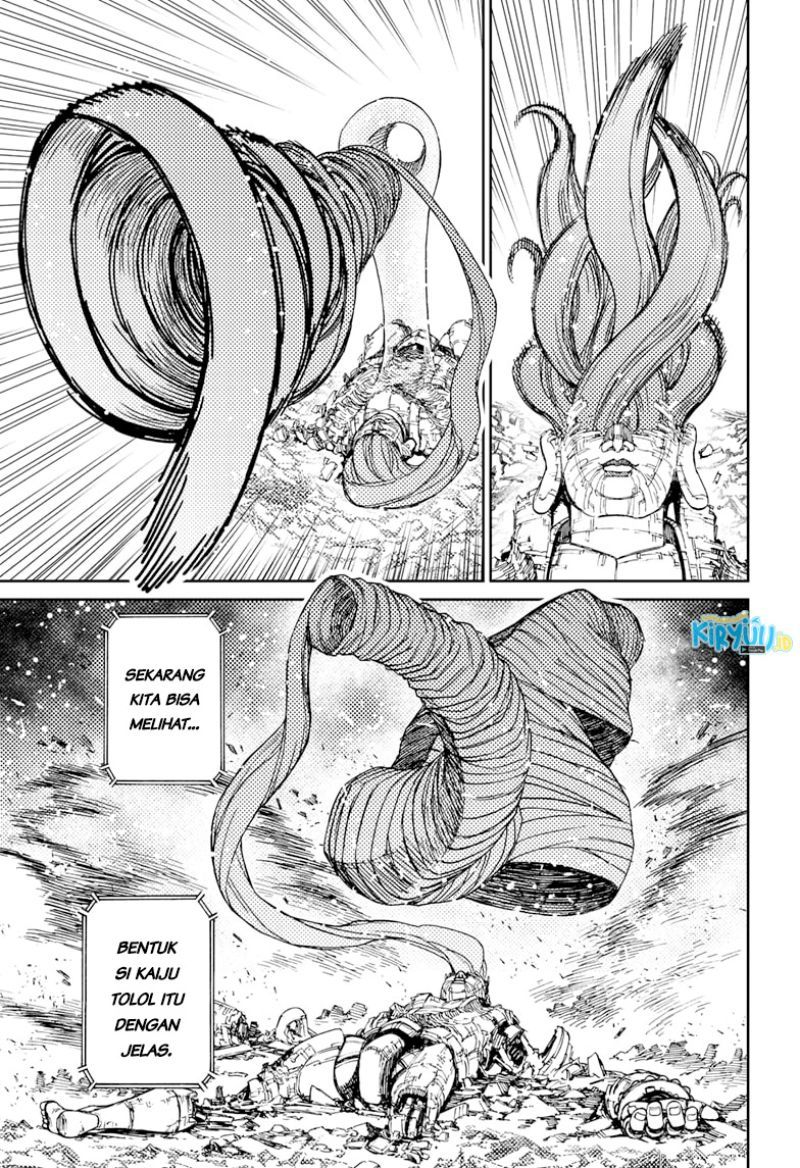 DANDADAN Chapter 70