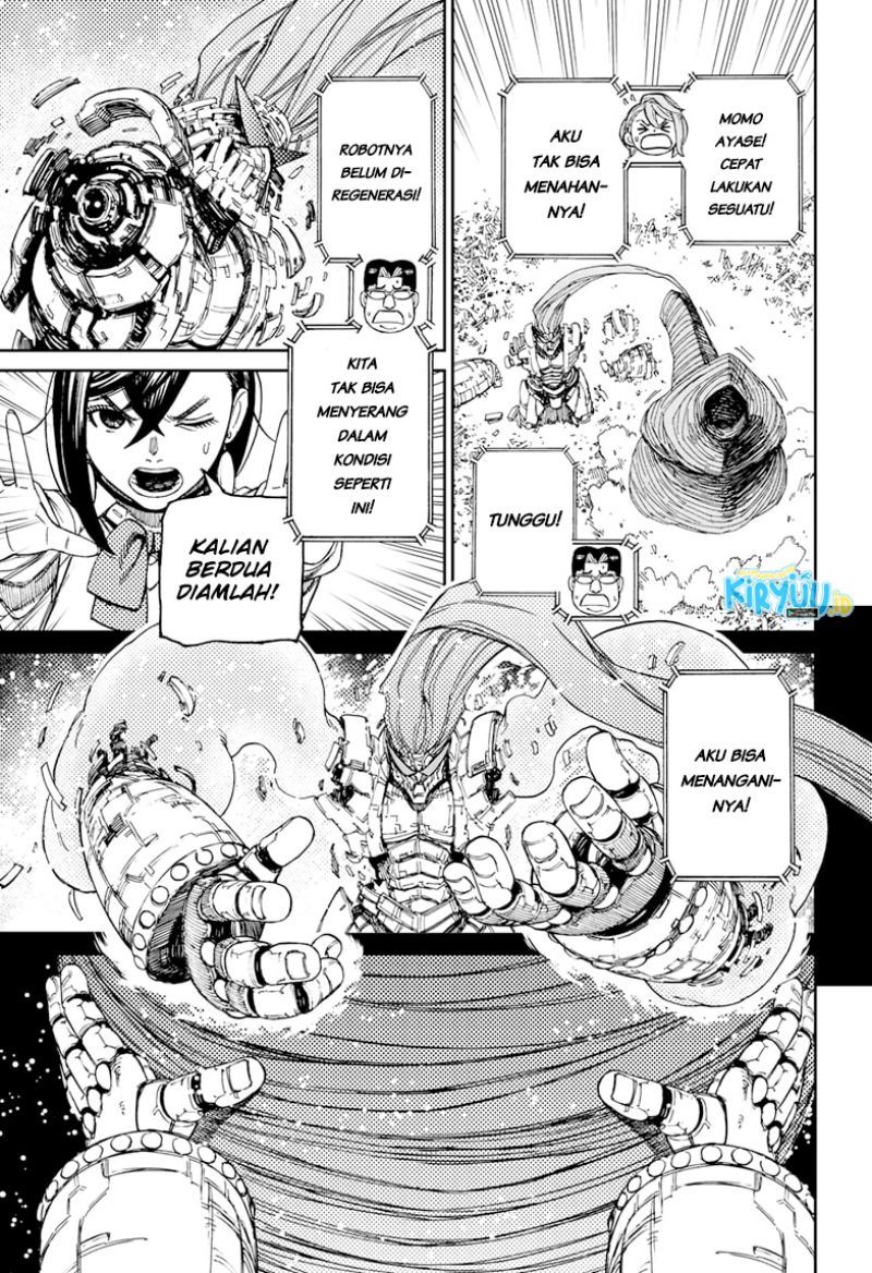 DANDADAN Chapter 70
