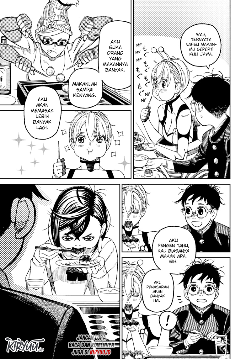 DANDADAN Chapter 73