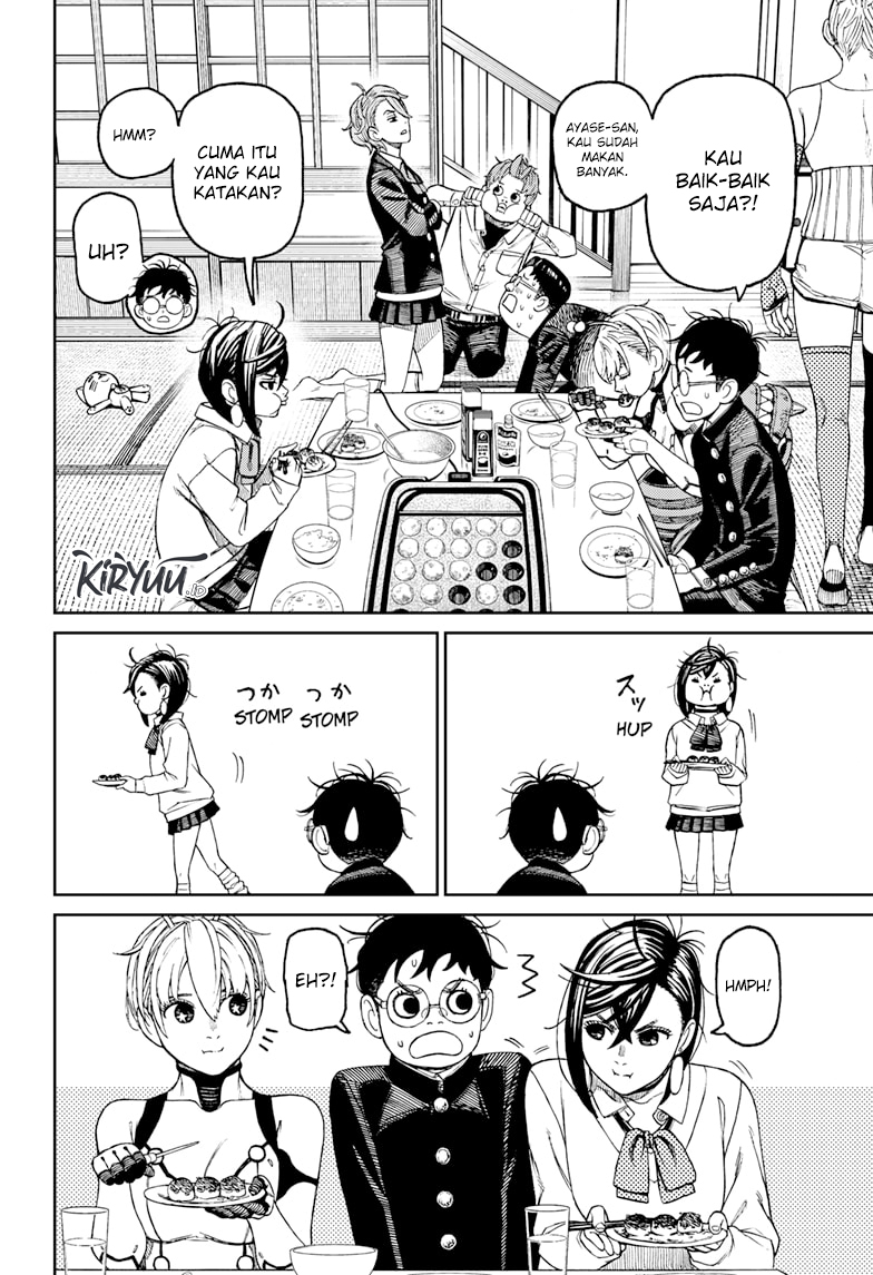 DANDADAN Chapter 73