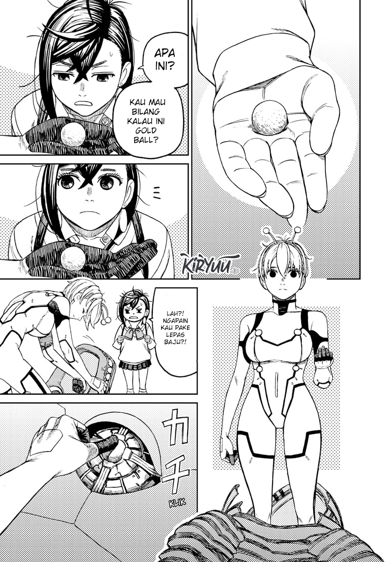 DANDADAN Chapter 74