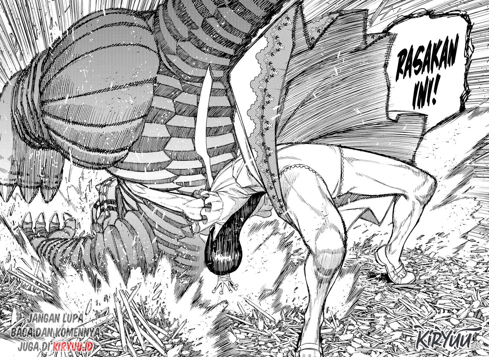DANDADAN Chapter 75