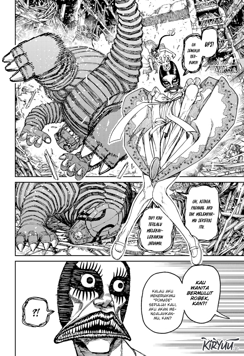 DANDADAN Chapter 75
