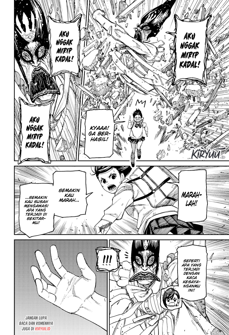 DANDADAN Chapter 75