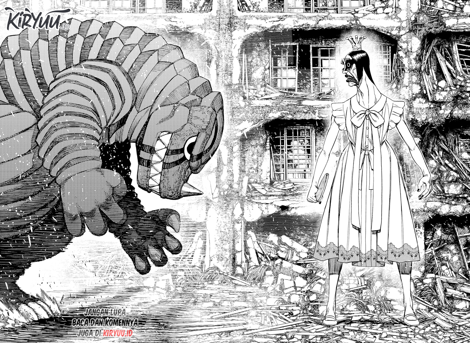 DANDADAN Chapter 75