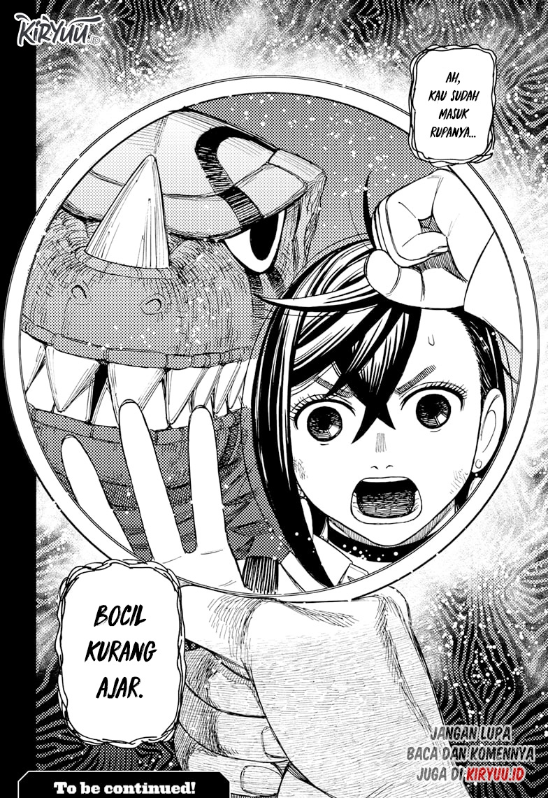 DANDADAN Chapter 75