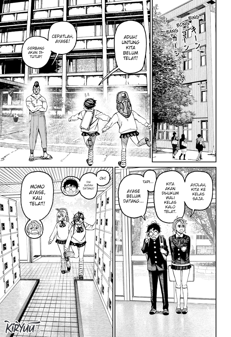 DANDADAN Chapter 76