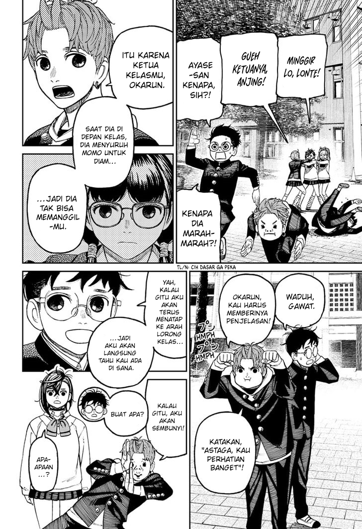 DANDADAN Chapter 77