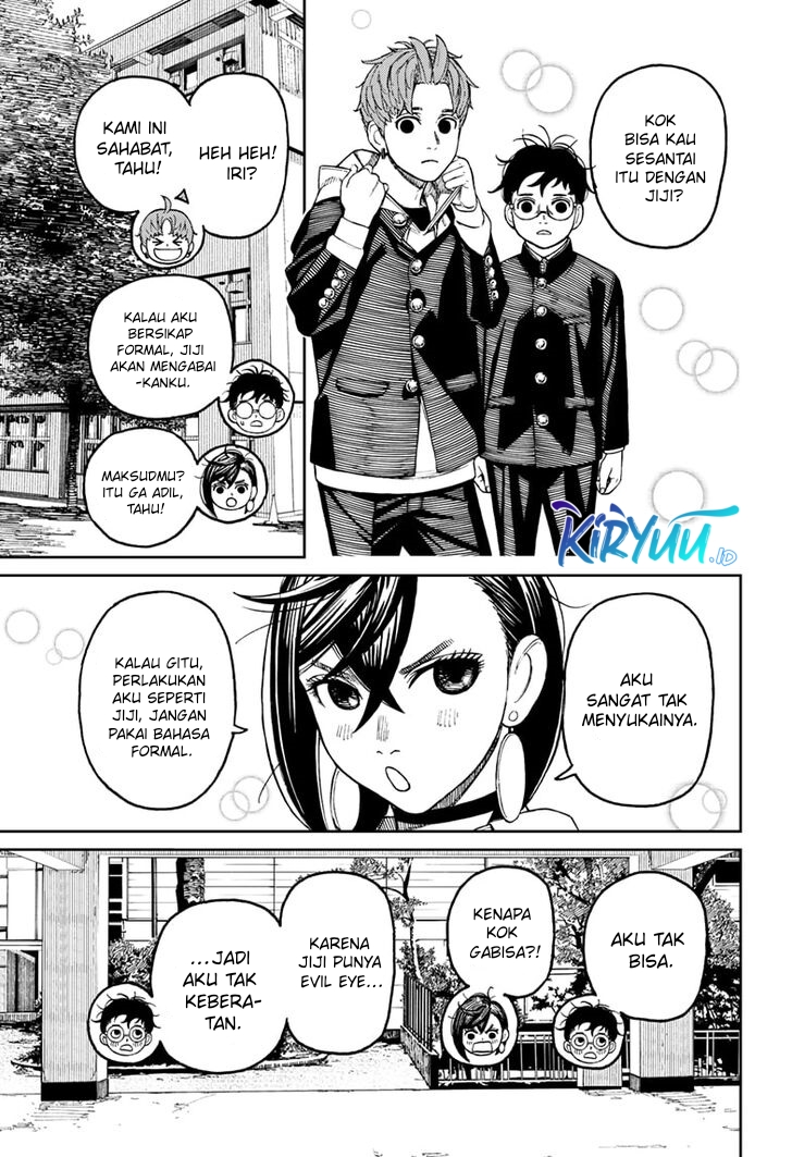 DANDADAN Chapter 77