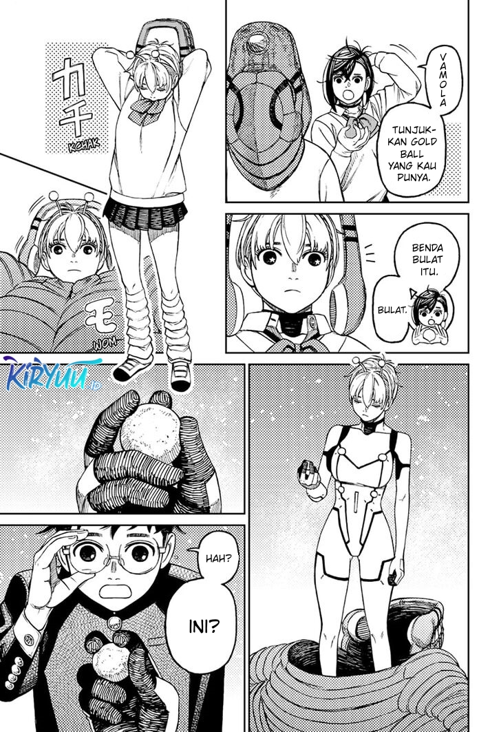 DANDADAN Chapter 77