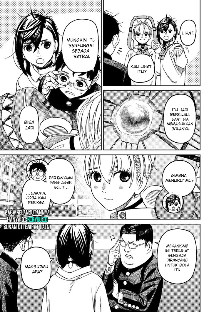 DANDADAN Chapter 77
