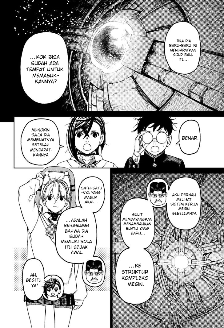 DANDADAN Chapter 77