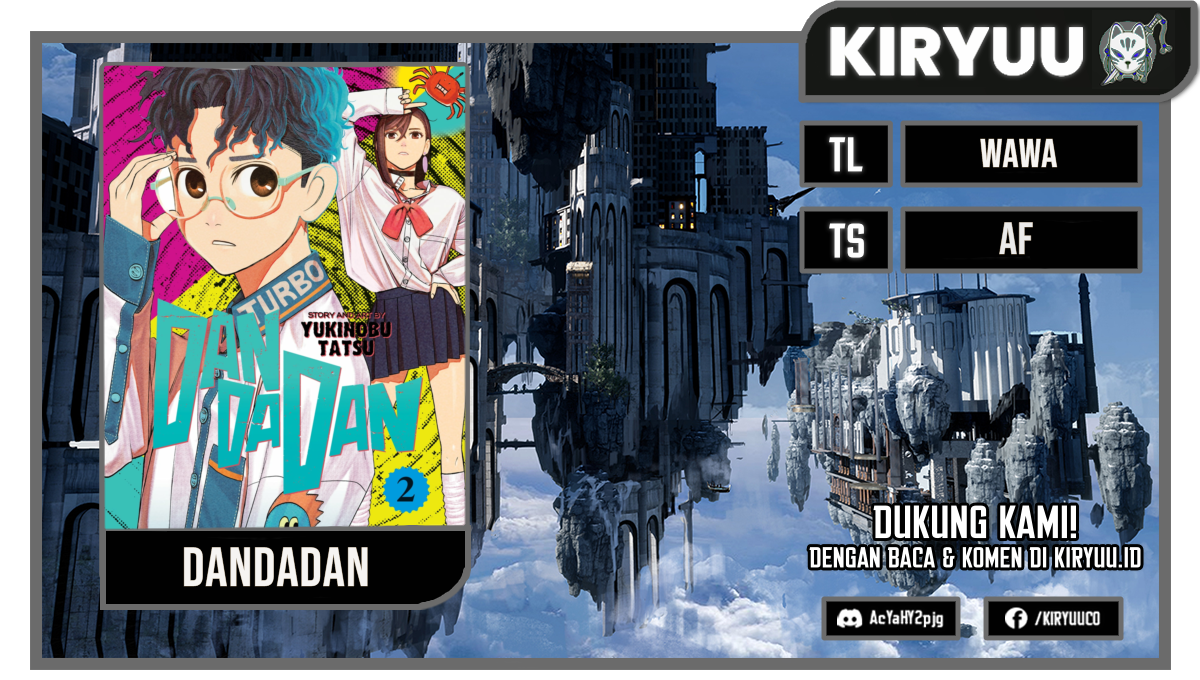 DANDADAN Chapter 80