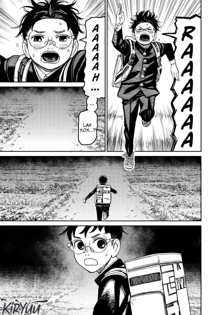DANDADAN Chapter 80