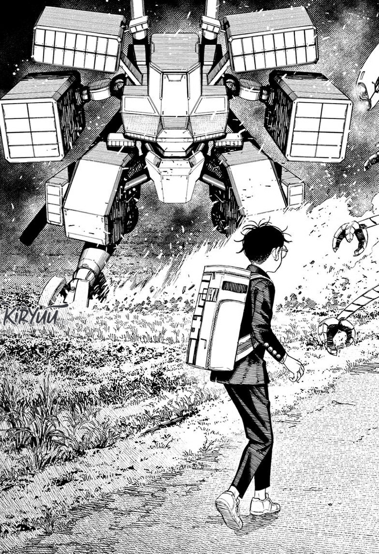 DANDADAN Chapter 80