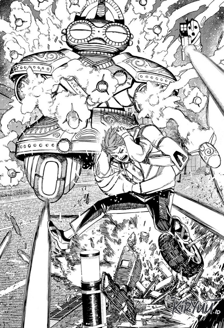 DANDADAN Chapter 80