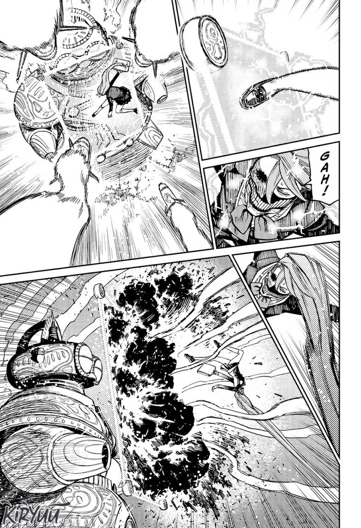 DANDADAN Chapter 80