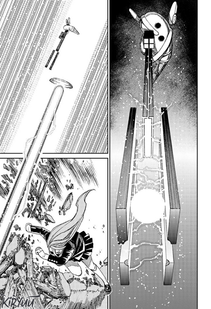 DANDADAN Chapter 80