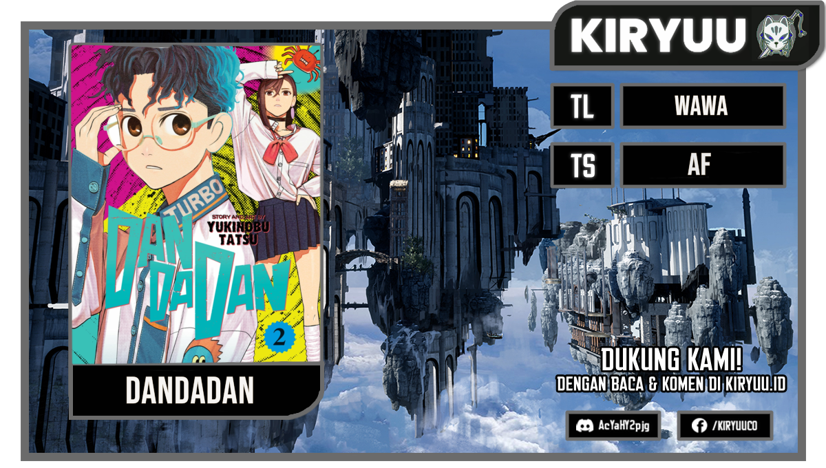 DANDADAN Chapter 81