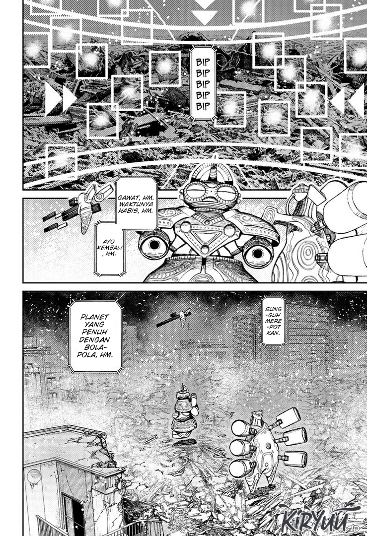 DANDADAN Chapter 81