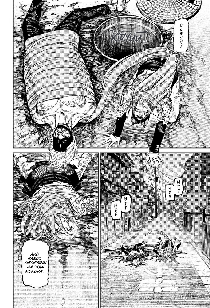 DANDADAN Chapter 81