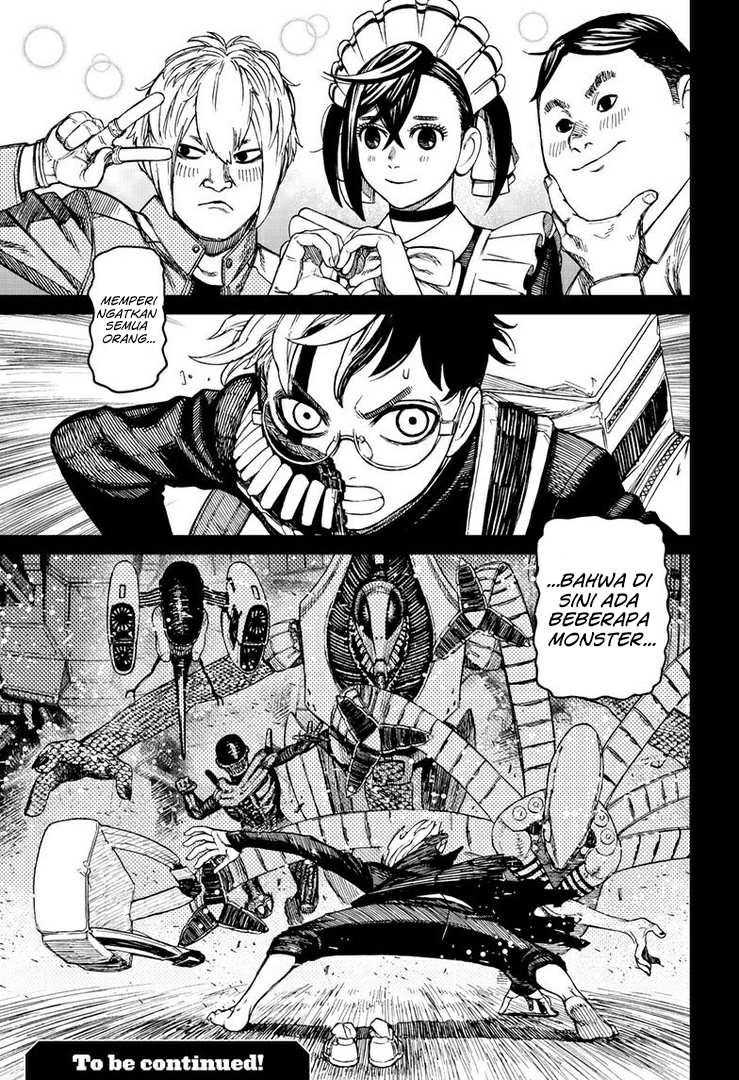 DANDADAN Chapter 81
