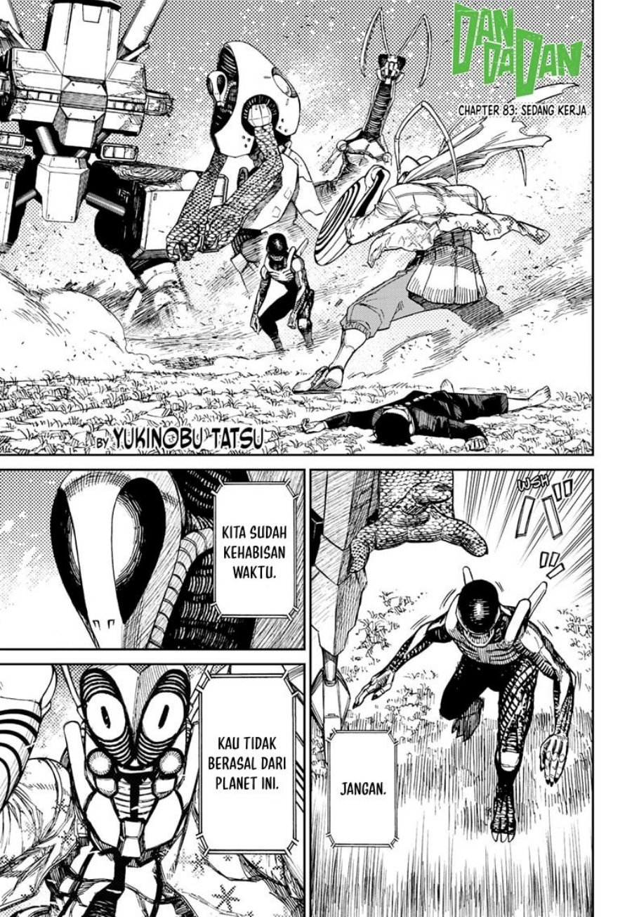 DANDADAN Chapter 83