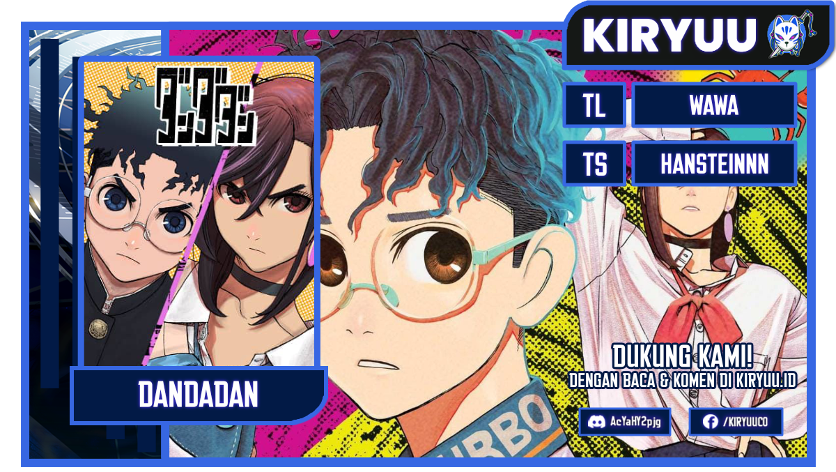 DANDADAN Chapter 85