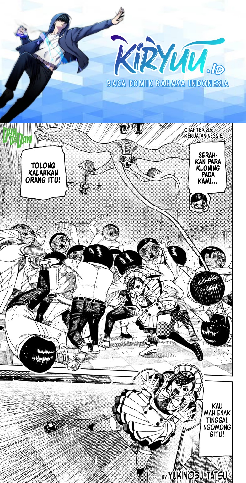 DANDADAN Chapter 85